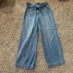 Chic Denim Women's Wide Leg Jeans